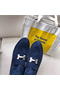 Hermes Blue Saint Honore Ankle Boots Replica