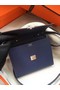 Hermes Clutch Epsom calfskin H0589 grey Replica