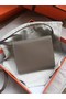 Hermes Clutch Epsom calfskin H0589 grey Replica