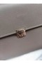 Hermes Clutch Epsom calfskin H0589 grey Replica