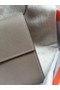 Hermes Clutch Epsom calfskin H0589 grey Replica