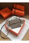 Hermes Clutch Epsom calfskin H0589 grey Replica