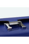 Hermes Constance Long Wallets Original Calfskin Leather A909 Blue Wallets Replica