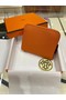 Hermes Constance Wallets espom leather H2298 orange Wallets Replica