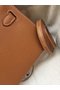Hermes Kelly 19cm Shoulder Bags Epsom Leather KL19 brown Replica