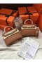 Hermes Kelly 19cm Shoulder Bags Epsom Leather KL19 brown Replica