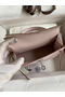 Hermes Kelly Mini II Sellier Handmade Bag In Mauve Pale Chevre Mysore Leather Replica