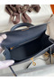 Hermes Kelly Sellier 25 Handmade Bag In Blue Indigo Epsom Calfskin Replica