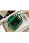 Hermes Lindy Mini Bag In Green Clemence Leather GHW Replica