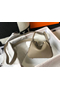 Hermes Lindy Mini Bag In Tourterelle Clemence Leather GHW Replica