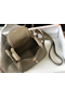 Hermes Lindy Mini Bag In Tourterelle Clemence Leather GHW Replica