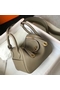 Hermes Lindy Mini Bag In Tourterelle Clemence Leather GHW Replica