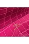 Hermes Medor Clutch Bag In Rose Red Crocodile Leather Replica