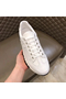 Hermes Men's Trail Sneakers In White Calfskin Leather Replica