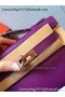 Hermes MINI Kelly 22cm Tote Bag Calfskin Leather K22 Purple Replica