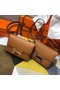 Hermes Original Espom Leather Constance Bag 5333 brown Replica