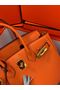 Hermes original Togo Leather HB35O Orange Replica