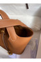 Hermes Picotin Lock 22 Handmade Bag in Gold Clemence Leather Replica