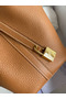 Hermes Picotin Lock 22 Handmade Bag in Gold Clemence Leather Replica