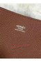 Hermes Shopper Double-Sided Bag Original Leather HS1209 Blue&Wheat Replica