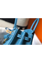 Hermes Birkin 25cm Bag In Blue Jean Clemence Leather GHW Replica