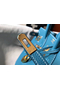 Hermes Birkin 25cm Bag In Blue Jean Clemence Leather GHW Replica