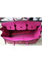 Hermes Birkin 35CM 30CM Tote Bag Lizard Leather H35H30 Rose Replica
