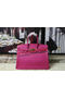 Hermes Birkin 35CM 30CM Tote Bag Lizard Leather H35H30 Rose Replica
