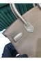 Hermes Birkin Bag Original Leather crocodile togo HBK2530 gray Replica