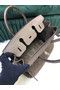 Hermes Birkin Bag Original Leather crocodile togo HBK2530 gray Replica