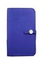 Hermes Compact Passport Holder Original Leather Wallet Royal Replica