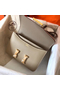 Hermes Constance 24 Handmade Bag In Tourterelle Epsom Leathe Replica