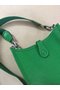 Hermes Evelyne original togo leather mini Shoulder Bag H15698 green Replica
