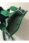 Hermes Evelyne original togo leather mini Shoulder Bag H15698 green Replica