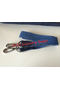 Hermes Garden Party 30CM Bag Canvas Leather H11S Royal Replica