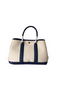 Hermes Garden Party 30CM Bag Canvas Leather H11S Royal Replica