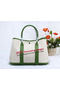 Hermes Garden Party 36cm Tote Bag Canvas Green Replica