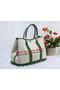 Hermes Garden Party 36cm Tote Bag Canvas Green Replica