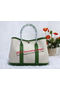 Hermes Garden Party 36cm Tote Bag Canvas Green Replica