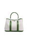 Hermes Garden Party 36cm Tote Bag Canvas Green Replica