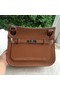 Hermes Jypsiere 31CM Shoulder Bag Calfskin Leather H0880 Wheat Replica