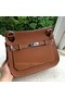 Hermes Jypsiere 31CM Shoulder Bag Calfskin Leather H0880 Wheat Replica