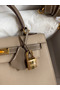 Hermes Kelly Sellier 25 Bicolor Bag in Trench and Taupe Epsom Calfskin Replica