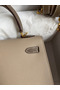 Hermes Kelly Sellier 25 Bicolor Bag in Trench and Taupe Epsom Calfskin Replica