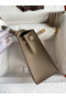 Hermes Kelly Sellier 25 Bicolor Bag in Trench and Taupe Epsom Calfskin Replica