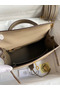 Hermes Kelly Sellier 25 Bicolor Bag in Trench and Taupe Epsom Calfskin Replica