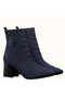 Hermes Volver 60 Ankle Boot In Blue Knit Replica