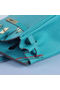 Hermes Birkin 30CM Tote Bags Light BLue Grainy Leather Gold Replica