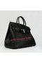 Hermes Birkin 35CM Tote Bag Black Smooth Leather H6089 Silver Replica
