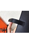 Hermes Black Epsom Bearn Gusset Wallet Replica